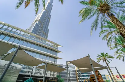 Apartment - 1 Bedroom - 2 Bathrooms for sale in Burj Khalifa Zone 2B - Burj Khalifa Area - Downtown Dubai - Dubai