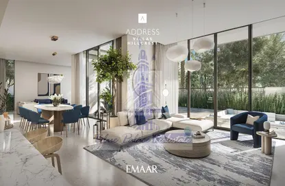 Villa - 5 Bedrooms - 6 Bathrooms for sale in Address Hillcrest - Dubai Hills Estate - Dubai