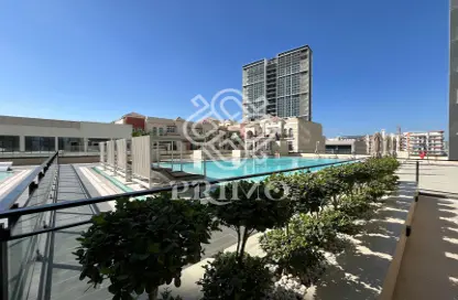 Apartment - 1 Bedroom - 2 Bathrooms for rent in Binghatti Emerald - Jumeirah Village Circle - Dubai