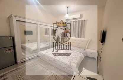 Apartment - Studio - 1 Bathroom for rent in Sheikh Jaber Al Sabah Street - Al Naimiya - Al Nuaimiya - Ajman