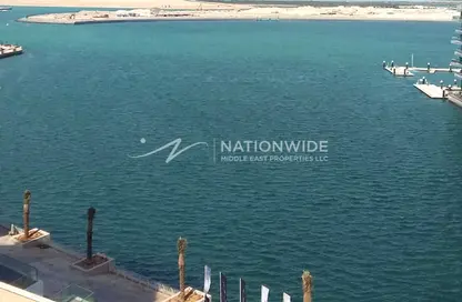 Water View image for: Apartment - 3 Bedrooms - 4 Bathrooms for sale in Al Hadeel - Al Bandar - Al Raha Beach - Abu Dhabi, Image 1