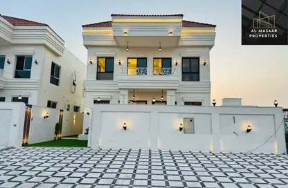 Villa - 4 Bedrooms - 6 Bathrooms for sale in Al Helio 2 - Al Helio - Ajman