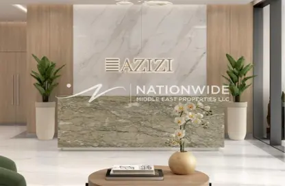 Apartment - 2 Bedrooms - 3 Bathrooms for sale in Azizi Ruby - Jumeirah Village Circle - Dubai