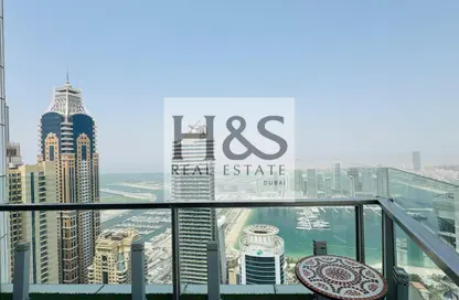 Penthouse - 4 Bedrooms - 6 Bathrooms for rent in 23 Marina - Dubai Marina - Dubai