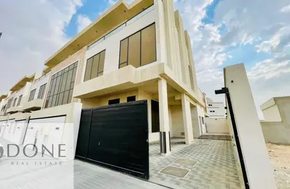 Villa - 4 Bedrooms - 6 Bathrooms for rent in Hoshi 1 - Hoshi - Al Badie - Sharjah