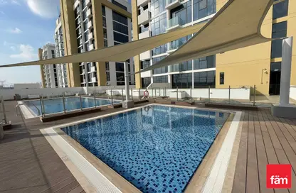 صورة لـ حوض سباحة شقة - غرفة نوم - 1 حمام للبيع في عزيزي ريفيرا - ميدان واحد - ميدان - دبي ، صورة رقم 1