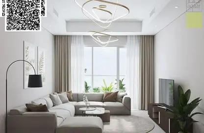 Apartment - 2 Bedrooms - 3 Bathrooms for sale in Ajman One Tower 1 - Ajman One - Ajman Downtown - Ajman