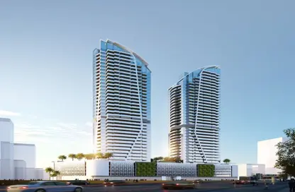 شقة - غرفة نوم - 2 حمامات للبيع في ريد سكوار تاور - مثلث قرية الجميرا - دبي