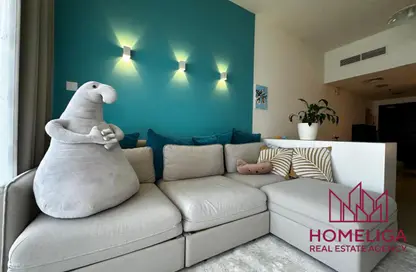 Apartment - 1 Bedroom - 1 Bathroom for rent in Concorde Tower - JLT Cluster H - Jumeirah Lake Towers - Dubai