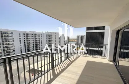 Apartment - 1 Bedroom - 1 Bathroom for rent in Waters Edge - Yas Island - Abu Dhabi