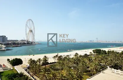 Water View image for: Apartment - 2 Bedrooms - 2 Bathrooms for sale in Al Bateen Residences - Jumeirah Beach Residence - Dubai, Image 1