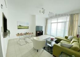 Living / Dining Room image for: Apartment - 1 bedroom - 2 bathrooms for sale in The Torch - Dubai Marina - Dubai, Image 1