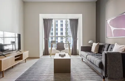 شقة - غرفة نوم - 1 حمام للايجار في مساكن النخبة - دبي مارينا - دبي