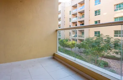 Apartment - 1 Bedroom - 2 Bathrooms for rent in Al Alka 3 - Al Alka - Greens - Dubai