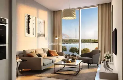 Apartment - 1 Bedroom - 2 Bathrooms for sale in Crest Grande - Sobha Hartland - Mohammed Bin Rashid City - Dubai