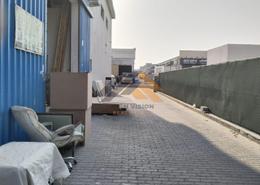 Terrace image for: Warehouse - 1 bathroom for rent in Al Jurf Industrial 2 - Al Jurf Industrial - Ajman, Image 1