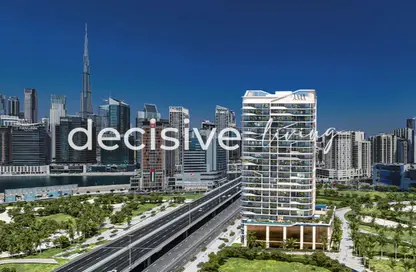 شقة - 1 حمام للبيع في برج فينتو - الخليج التجاري - دبي شقة - 1 حمام للبيع في برج فينتو - الخليج التجاري - دبي