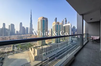 شقة - 2 غرف نوم - 3 حمامات للبيع في الاسترليني الشرقية - الاسترليني - الخليج التجاري - دبي