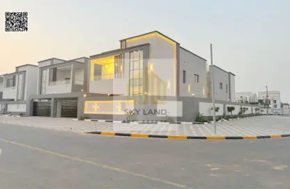 Villa - 4 Bedrooms - 6 Bathrooms for sale in Al Helio 2 - Al Helio - Ajman