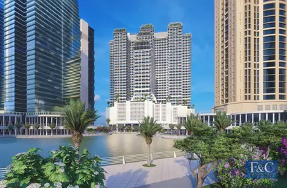 Apartment - 1 Bathroom for sale in Golf Views Seven City - Jumeirah Lake Towers - Dubai