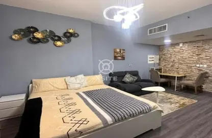 Apartment - Studio - 1 Bathroom for rent in Lakeside Tower B - Lakeside Residence - Dubai Production City (IMPZ) - Dubai