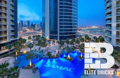 شقة - 2 غرف نوم - 3 حمامات للبيع في تاور D - داماك تاورز من باراماونت - الخليج التجاري - دبي