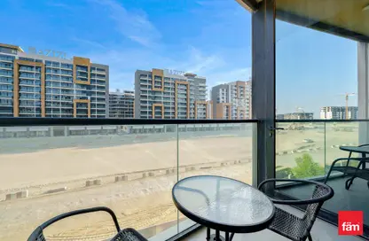 Apartment - 1 Bedroom - 1 Bathroom for rent in Sobha Hartland Waves - Sobha Hartland - Mohammed Bin Rashid City - Dubai