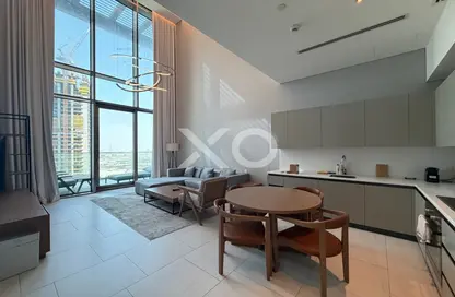 Duplex - 2 Bedrooms - 4 Bathrooms for rent in SLS Dubai Hotel and Residences - Business Bay - Dubai Duplex - 2 Bedrooms - 4 Bathrooms for rent in SLS Dubai Hotel and Residences - Business Bay - Dubai