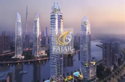 Apartment - 1 Bedroom - 1 Bathroom for sale in Canal Crown - Business Bay - Dubai