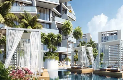 شقة - غرفة نوم - 2 حمامات للبيع في بينغاتي جروف - قرية الجميرا سركل - دبي