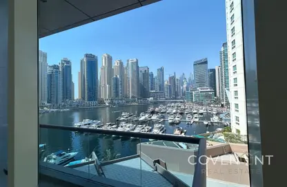 شقة - 2 غرف نوم - 2 حمامات للبيع في برج أري مارينا فيو - دبي مارينا - دبي