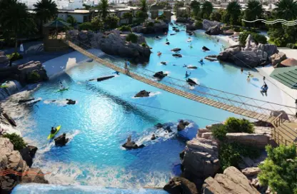 Townhouse - 5 Bedrooms - 4 Bathrooms for sale in Costa Brava 1 - Costa Brava at DAMAC Lagoons - Damac Lagoons - Dubai