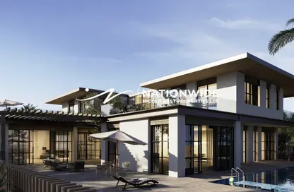 Villa - 5 Bedrooms - 7+ Bathrooms for sale in Al Naseem - Al Hudayriat Island - Abu Dhabi