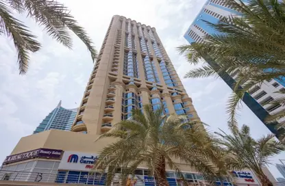 شقة - غرفة نوم - 1 حمام للايجار في بوابة دبي الجديدة 1 - (JLT) مجمع Q - أبراج بحيرة الجميرا - دبي