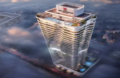 Apartment - 1 Bedroom - 2 Bathrooms for sale in Azha Millennium Residences - Jumeirah Village Triangle - Dubai
