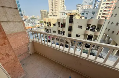 Apartment - 1 Bedroom - 1 Bathroom for rent in Al Naemiya Tower 1 - Al Naemiya Towers - Al Nuaimiya - Ajman