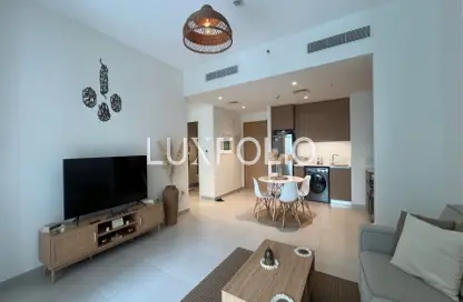 Apartment - 1 Bedroom - 1 Bathroom for rent in Surf - Creek Beach - Dubai Creek Harbour (The Lagoons) - Dubai