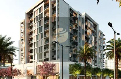 شقة - غرفة نوم - 2 حمامات للبيع في روزاليا ريسدنس - الفرجان - دبي شقة - غرفة نوم - 2 حمامات للبيع في روزاليا ريسدنس - الفرجان - دبي