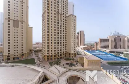 Apartment - 3 Bedrooms - 4 Bathrooms for rent in Murjan 6 - Murjan - Jumeirah Beach Residence - Dubai