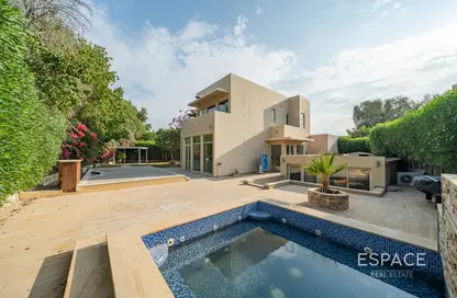 فيلا - 3 غرف نوم - 3 حمامات للايجار في سهيل 2 - الساحل - المرابع العربية - دبي