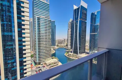 Apartment - 1 Bedroom - 2 Bathrooms for sale in Green Lake Tower 1 - Green Lake Towers - Jumeirah Lake Towers - Dubai