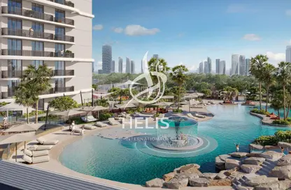 شقة - غرفة نوم - 2 حمامات للبيع في ألتا فيو سكاي هومز - الضاحية 10 - قرية جميرا الدائرية - دبي