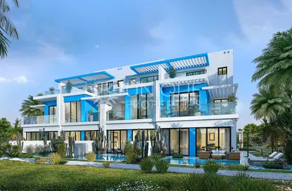 Townhouse - 5 Bedrooms - 5 Bathrooms for sale in Santorini - Damac Lagoons - Dubai