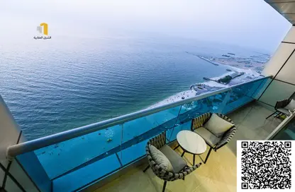 Apartment - 3 Bedrooms - 4 Bathrooms for sale in Ajman Corniche Residences - Ajman Corniche Road - Ajman