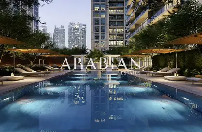 Apartment - 3 Bedrooms - 4 Bathrooms for sale in Residences Du Port - Dubai Marina - Dubai