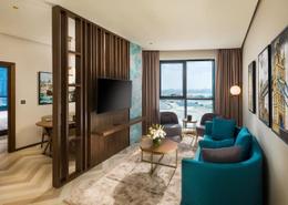 Hotel and Hotel Apartment - 1 bedroom - 1 bathroom for rent in Dubai Media City - Dubai