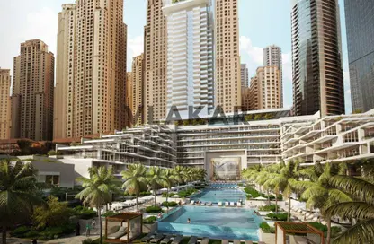 Apartment - 1 Bedroom - 1 Bathroom for sale in Five Luxe JBR - Jumeirah Beach Residence - Dubai