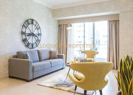 Living Room image for: Apartment - 2 bedrooms - 2 bathrooms for rent in Murjan 1 - Murjan - Jumeirah Beach Residence - Dubai, Image 1