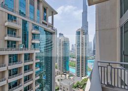 Outdoor Building image for: Apartment - 1 bedroom - 1 bathroom for sale in Boulevard Central Tower 1 - Boulevard Central Towers - Downtown Dubai - Dubai, Image 1