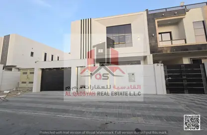 Villa - 4 Bedrooms - 6 Bathrooms for sale in Al Zaheya Gardens - Al Zahya - Ajman Villa - 4 Bedrooms - 6 Bathrooms for sale in Al Zaheya Gardens - Al Zahya - Ajman